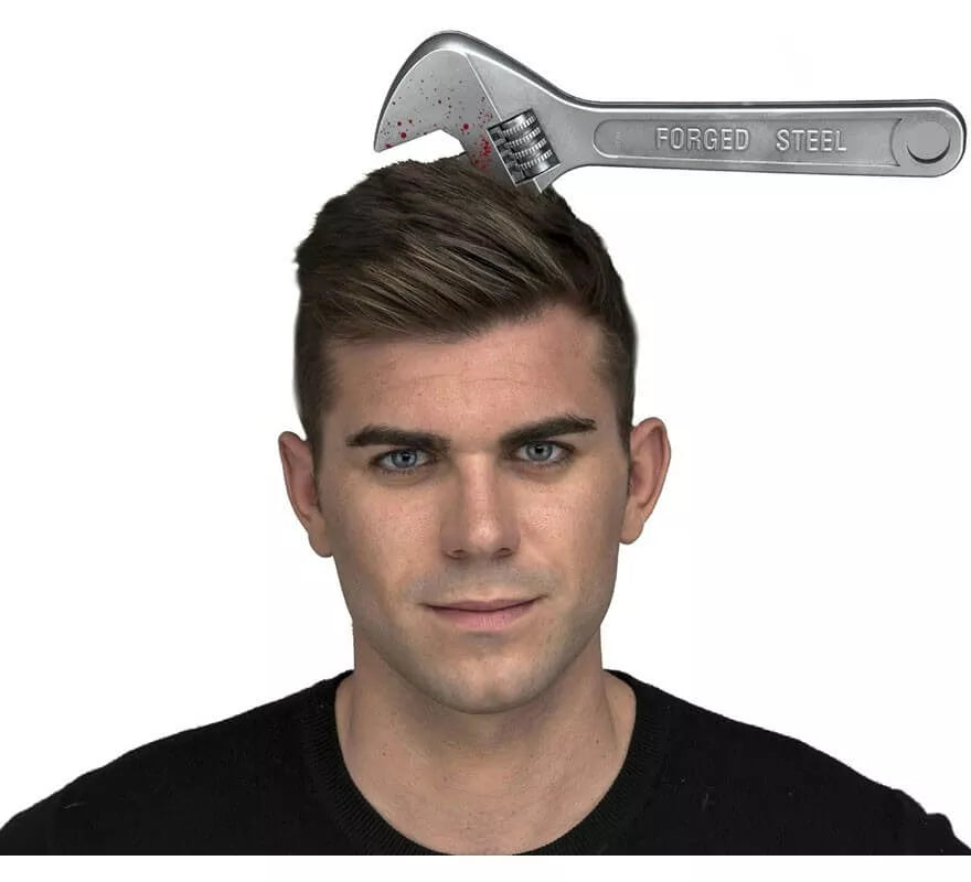 Translation missing: es.Diadema con Llave Inglesa