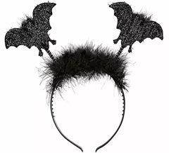 Cerchietto con pipistrelli