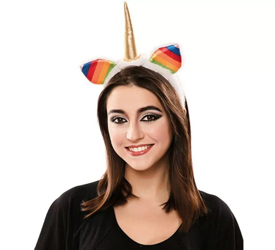Translation missing: it.Diadema con Orejas y Cuerno de Unicornio