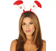Cerchietto con Babbo Natale