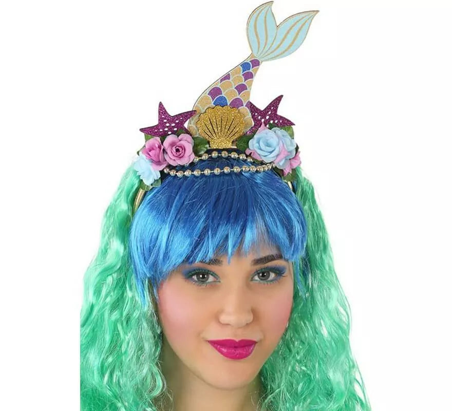 Translation missing: es.Diadema con Sirena y Estrellas