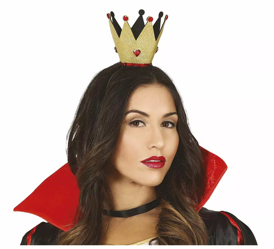 Translation missing: it.Diadema Corona de Corazones en dos colores