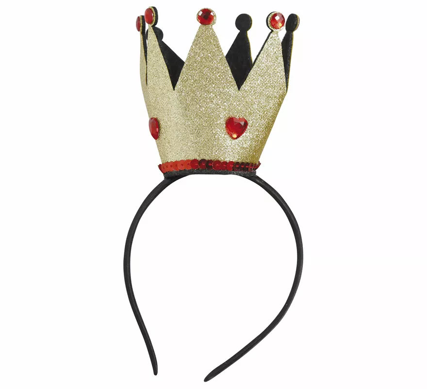 Translation missing: it.Diadema Corona de Corazones en dos colores