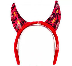 Cerchietto Demonia Horns con luce