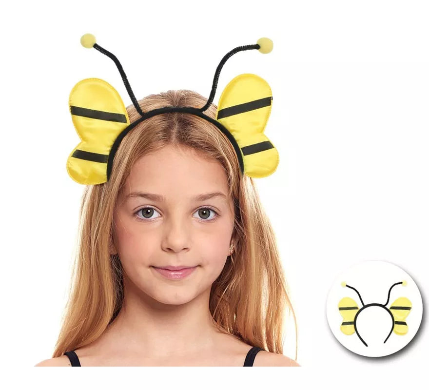 Translation missing: es.Diadema de Abeja con alas