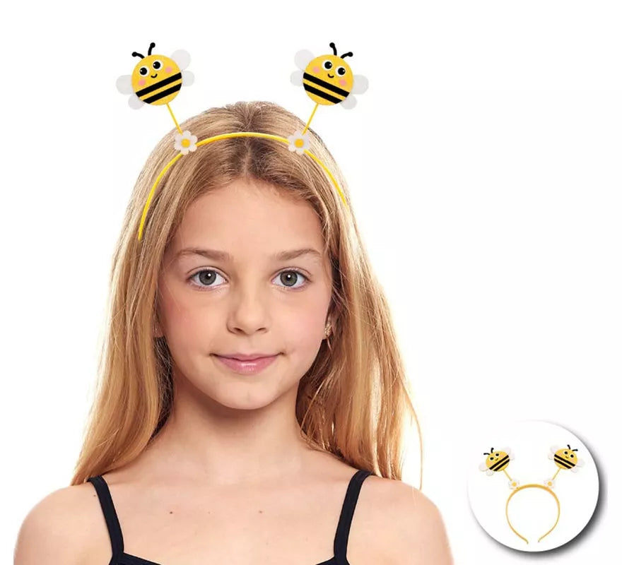 Translation missing: es.Diadema de Abeja con alas infantil