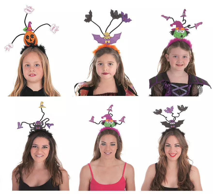 Translation missing: es.Diadema de Alambre de Halloween surtidas