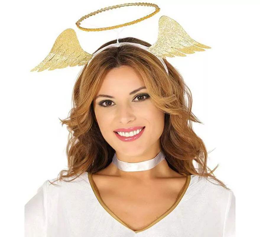 Translation missing: it.Diadema de Ángel con Alas y Halo