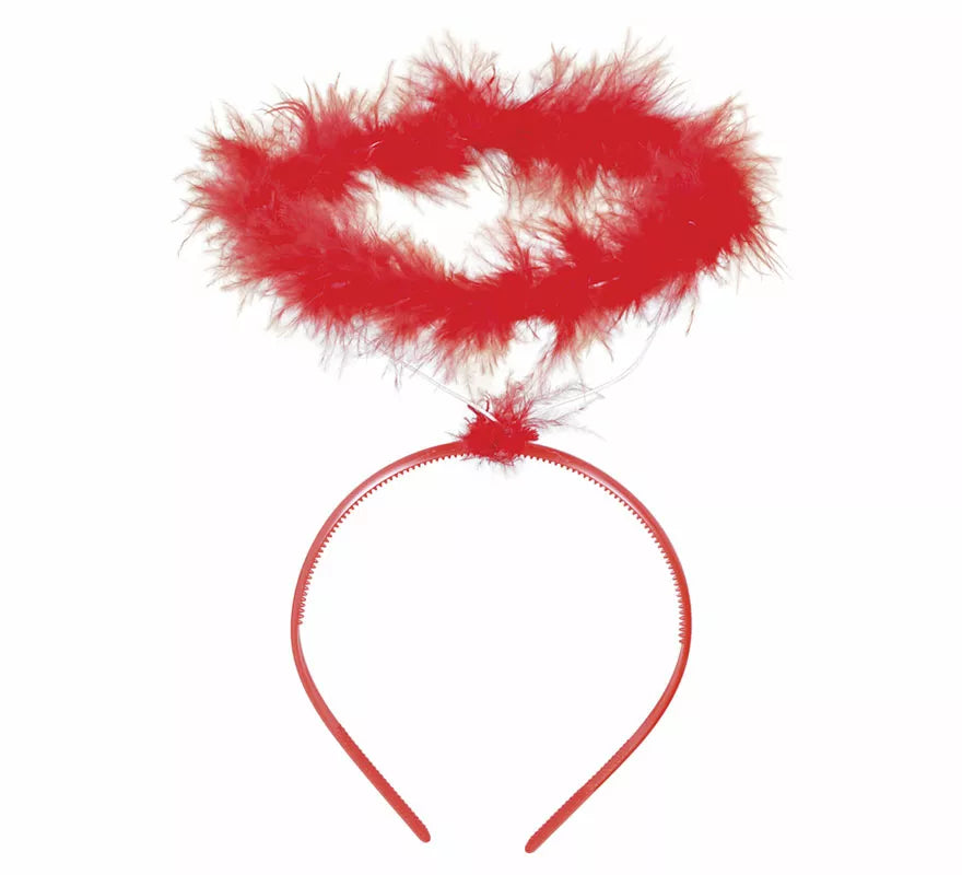 Translation missing: it.Diadema de Ángel Halo con Aureola Roja