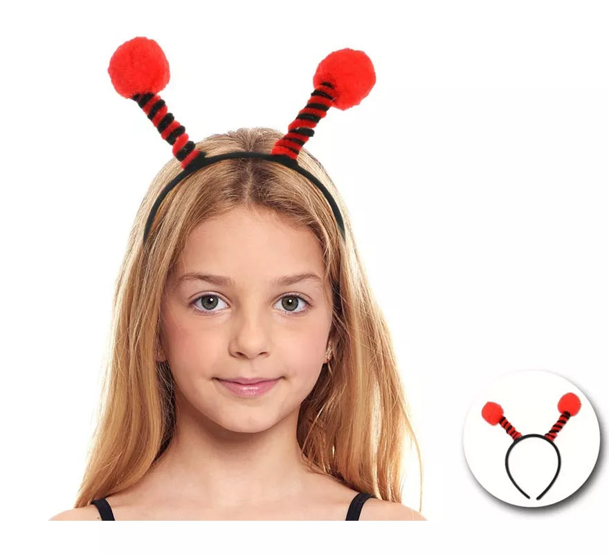 Diadema de Antenas de Mariquita