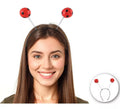 Diadema de Antenas Mariquita adulto