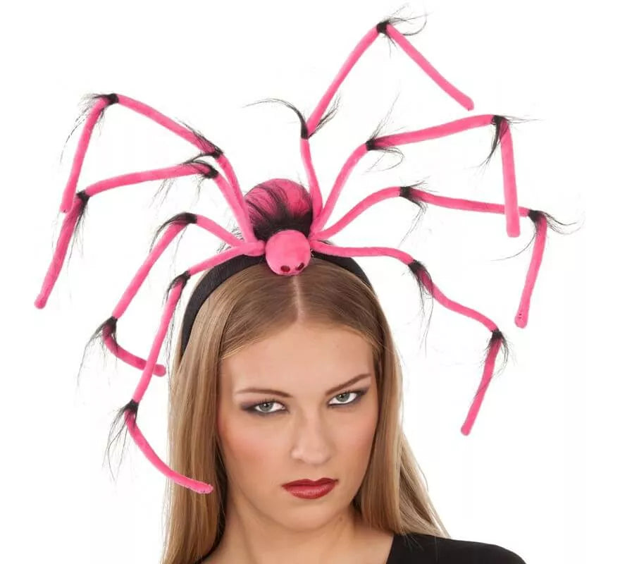 Translation missing: it.Diadema de Araña Rosa