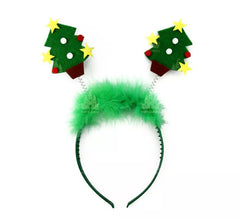 Fascia per albero di Natale con stelle gialle