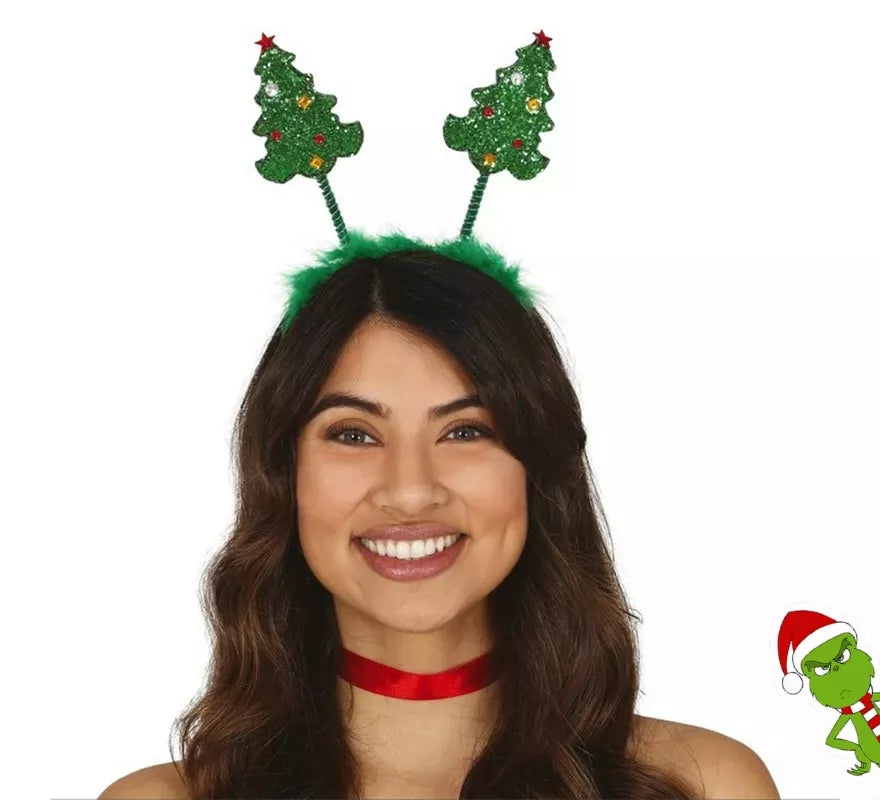 Translation missing: it.Diadema de Árboles de Navidad