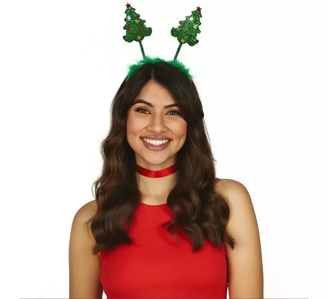 Translation missing: it.Diadema de Árboles de Navidad