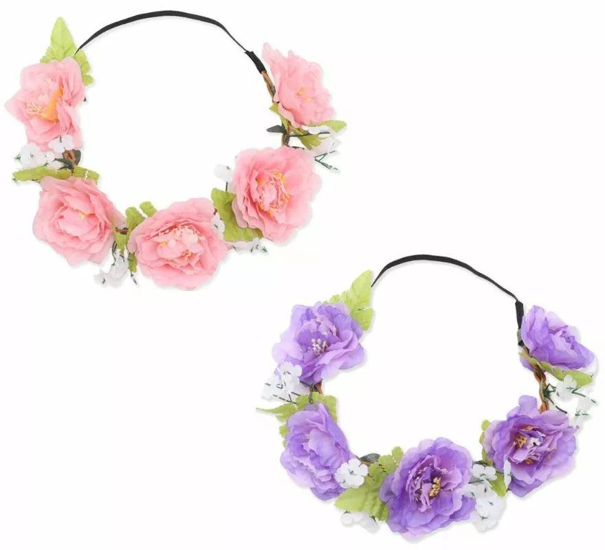 Translation missing: es.Diadema de Aro con Flores en varios colores
