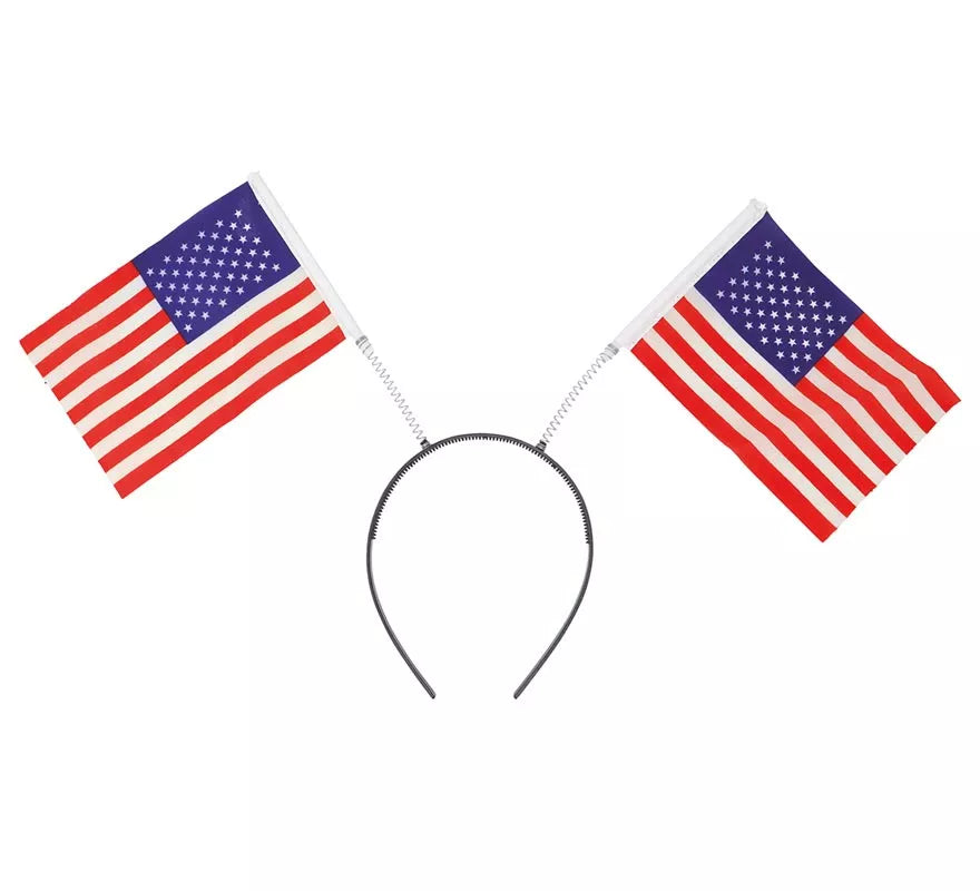 Translation missing: it.Diadema de Banderas de USA
