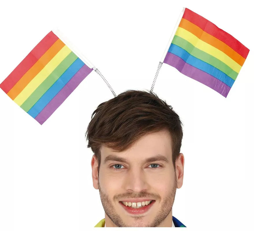 Translation missing: it.Diadema de Banderas Multicolor