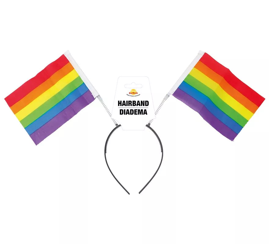 Translation missing: it.Diadema de Banderas Multicolor