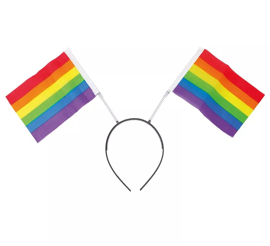 Translation missing: it.Diadema de Banderas Multicolor