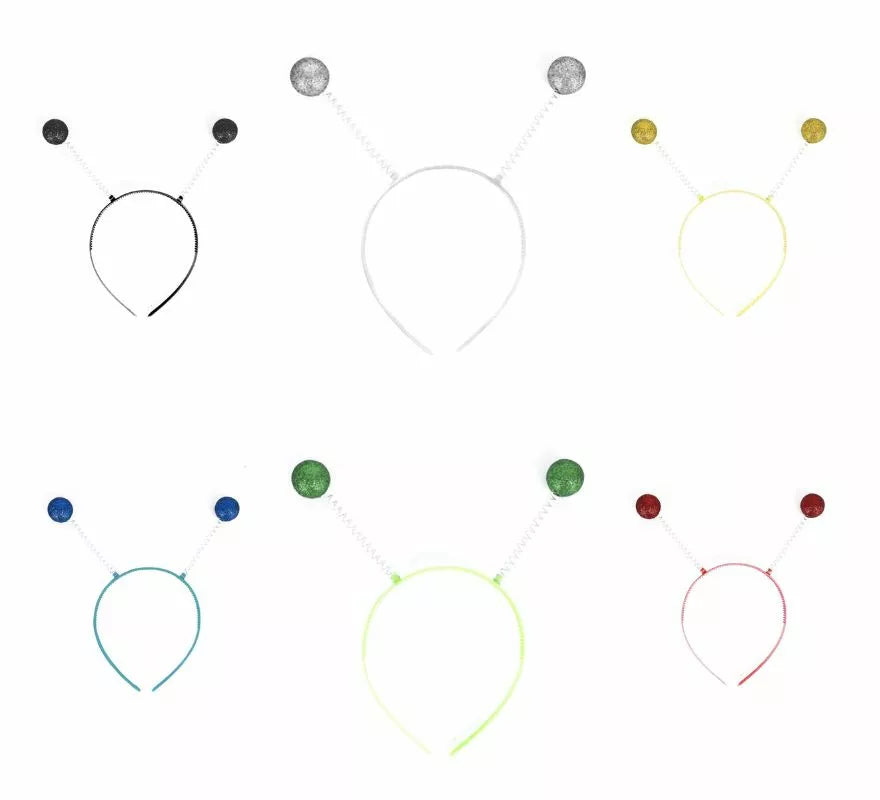 Translation missing: it.Diadema de Bola Brillante en varios colores