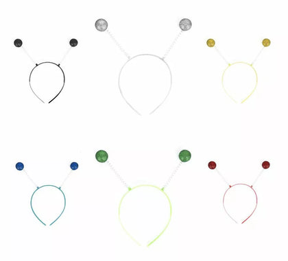 Diadema de Bola Brillante en varios colores