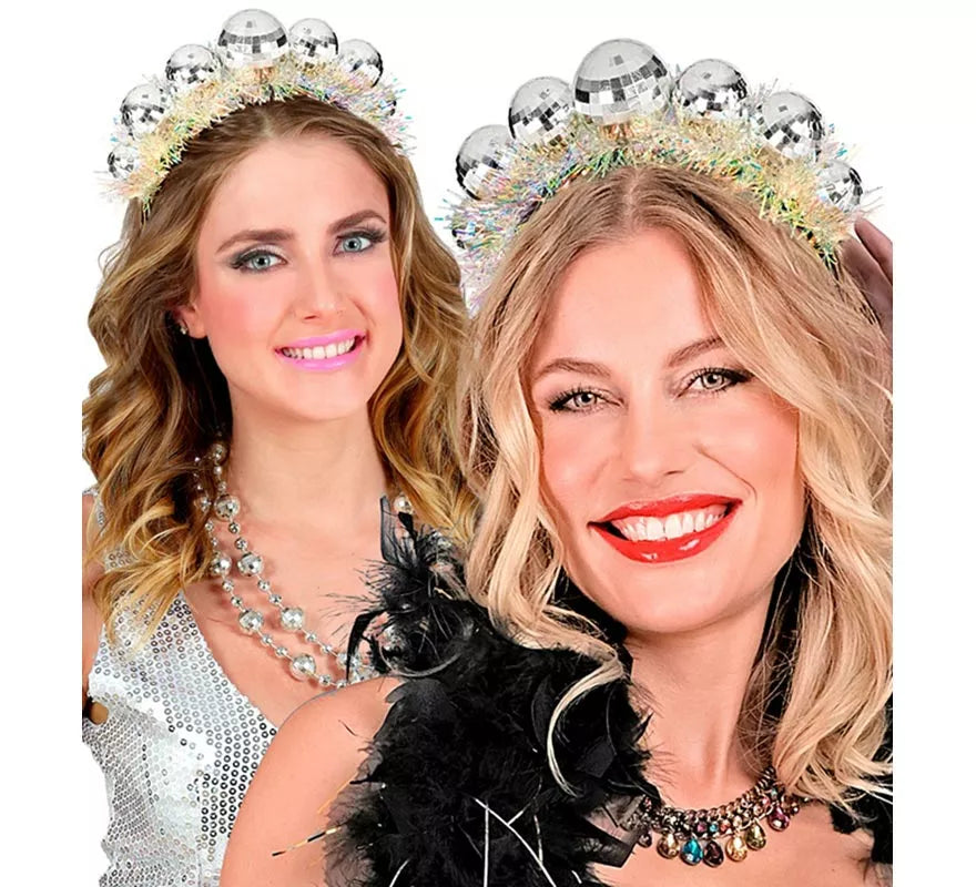 Translation missing: it.Diadema de Bolas Disco
