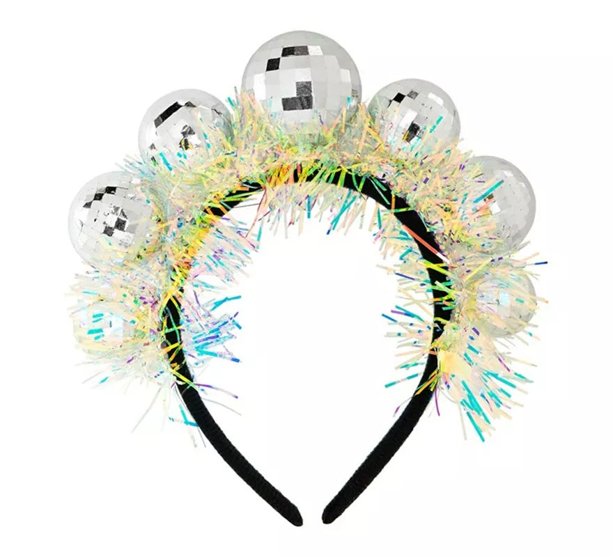 Translation missing: it.Diadema de Bolas Disco