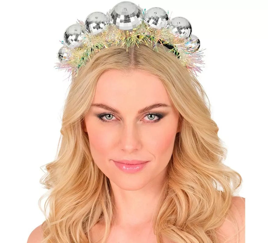 Translation missing: it.Diadema de Bolas Disco