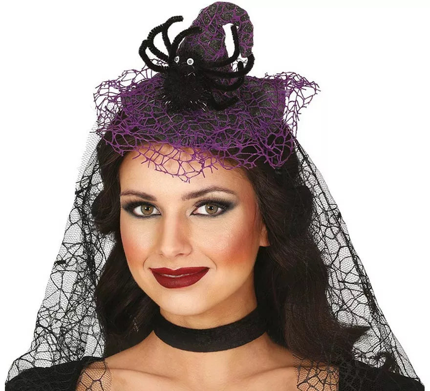 Translation missing: it.Diadema de Bruja con Velo