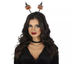 Diadema de Calabazas con Gorro
