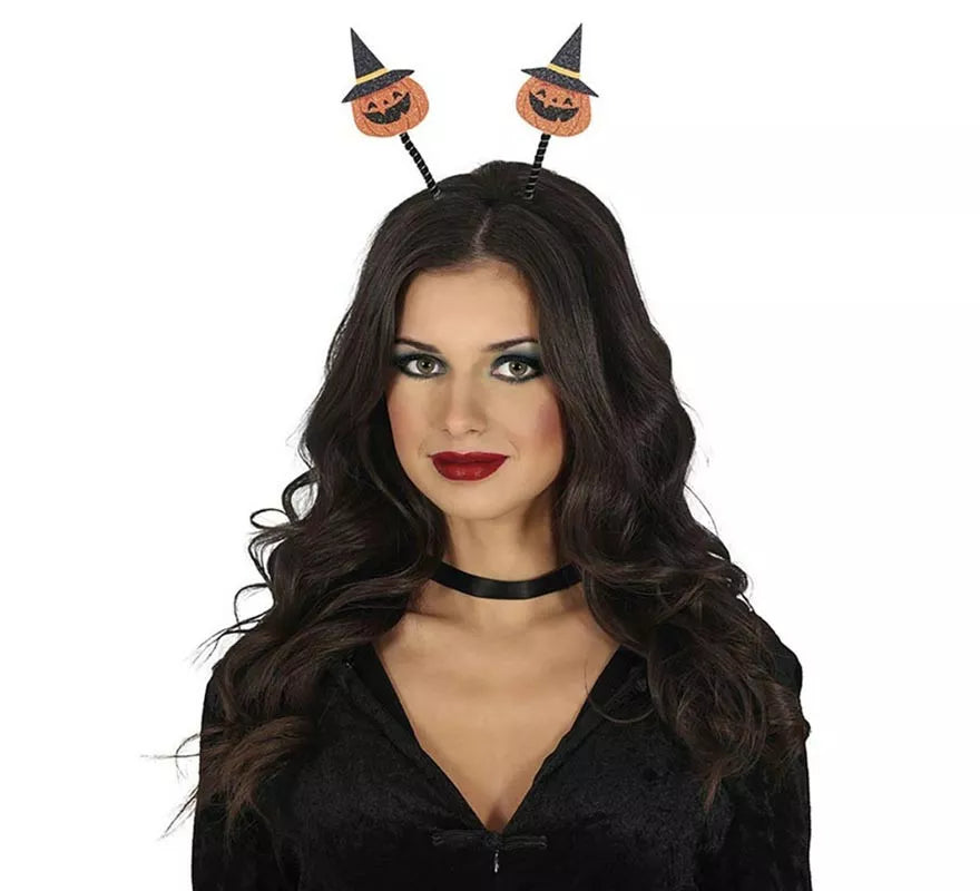Translation missing: it.Diadema de Calabazas con Gorro