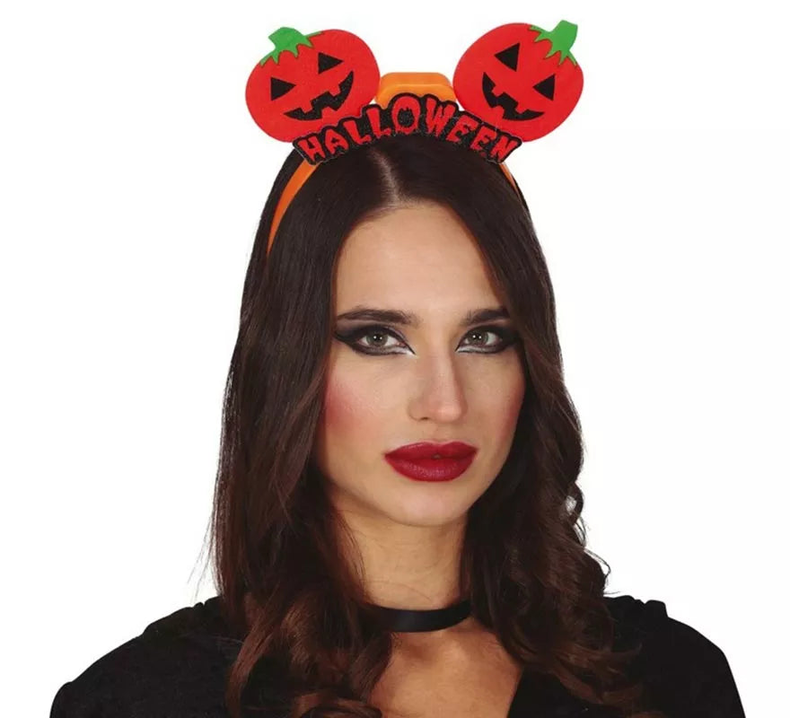 Translation missing: es.Diadema de Calabazas con Luz