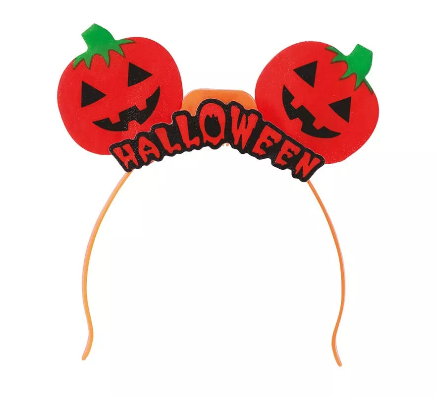 Translation missing: es.Diadema de Calabazas con Luz