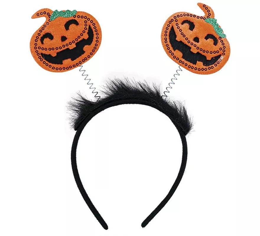 Diadema de Calabazas felices