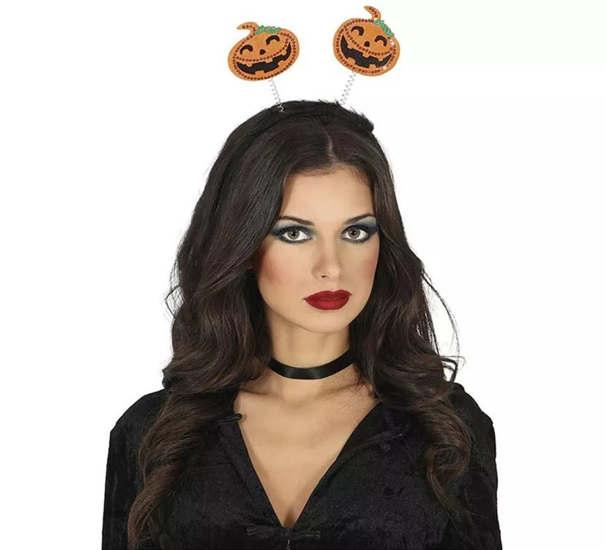 Translation missing: it.Diadema de Calabazas felices