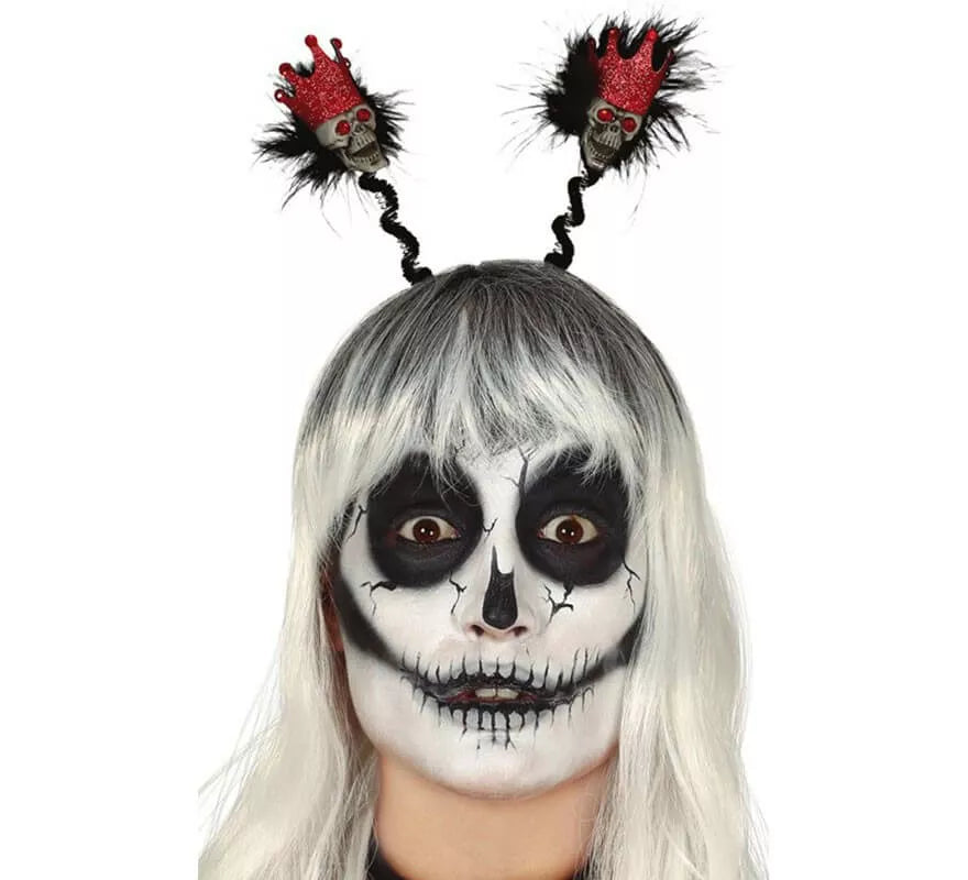 Translation missing: it.Diadema de Calaveras con Corona
