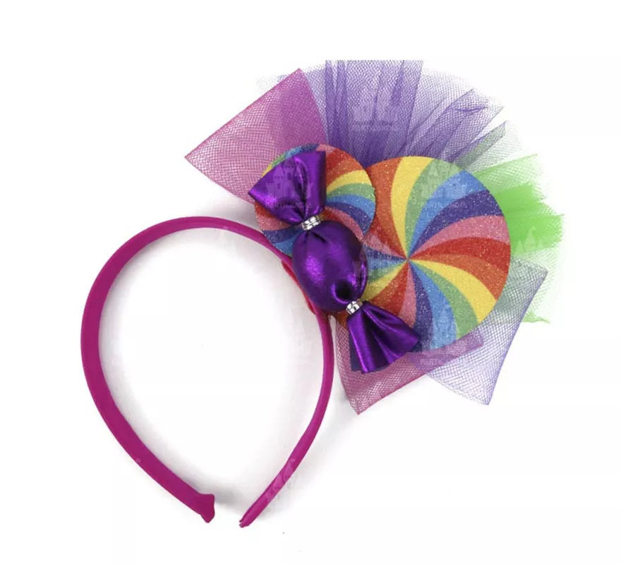 Translation missing: it.Diadema de Caramelo multicolor