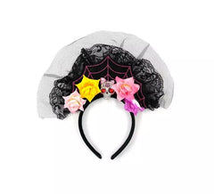 Fascia per capelli in pizzo Catrina