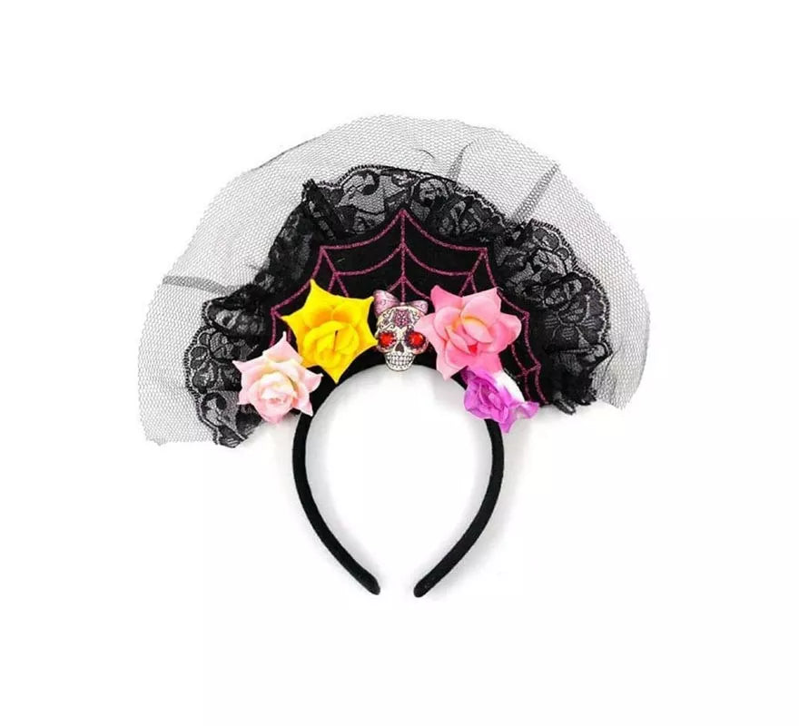 Translation missing: it.Diadema de Catrina Encajes