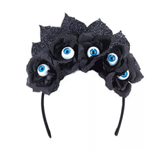 Fascia per capelli Catrina occhi azzurri