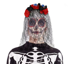 Cerchietto Catrina Eyes con velo