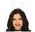 Diadema de Conejita Metálica adulto