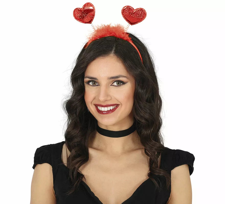 Translation missing: es.Diadema de Corazones adulto