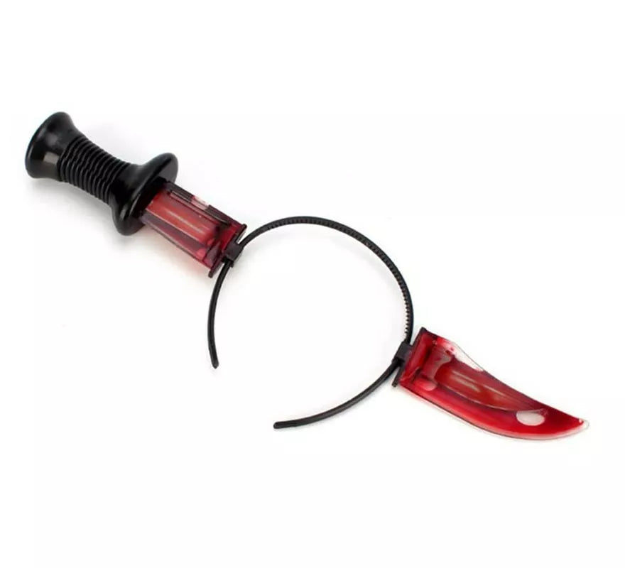 Translation missing: it.Diadema de Cuchillo con sangre