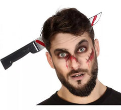 Cerchietto di coltello con sangue 33 cm