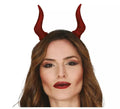 Diadema de Demonio con Cuernos negros