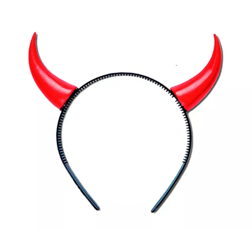 Translation missing: it.Diadema de Demonio rojo vibrante