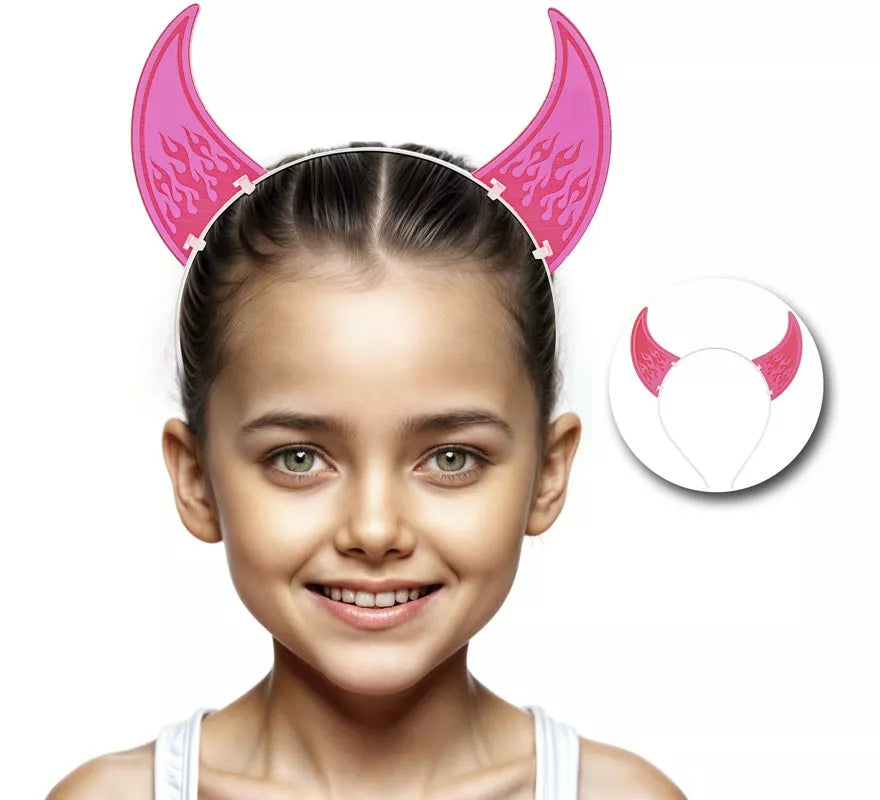 Diadema de Diablesa Infantil