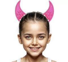 Fascia per capelli da diavolo per bambini
